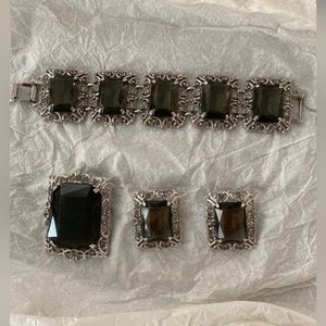 Vintage collection of Sarah Coventry jewelry.